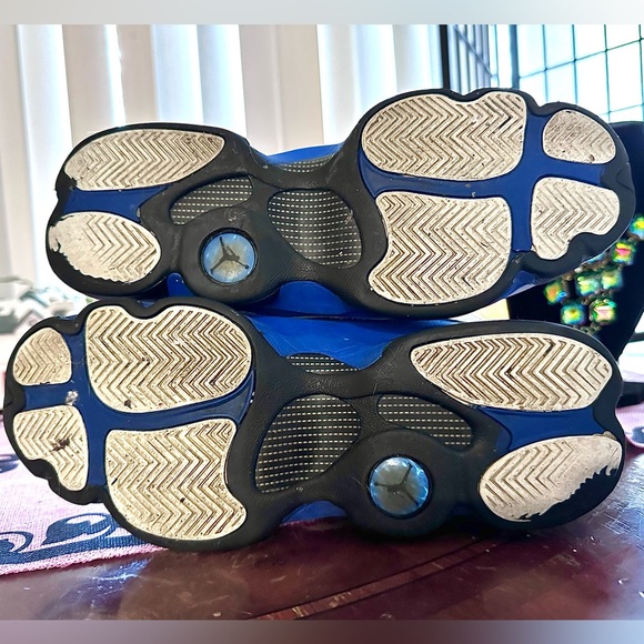 Jordan 13 Retro “Hyper Royal” Royal Blue and White Women’s size 7y (or 8.5 wom.) - Picture 15 of 15